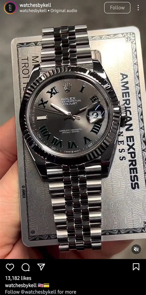 rolex amex
